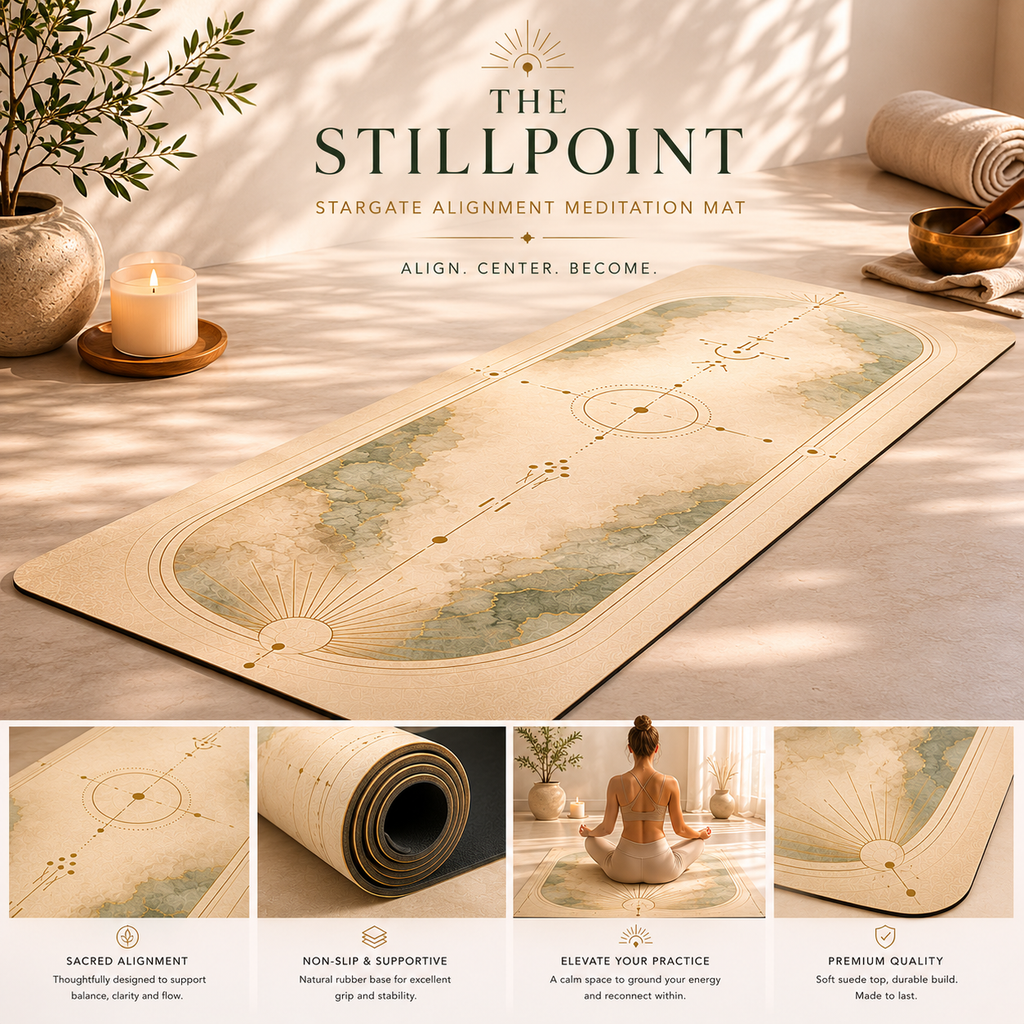 The Stillpoint Stargate Alignment Mat