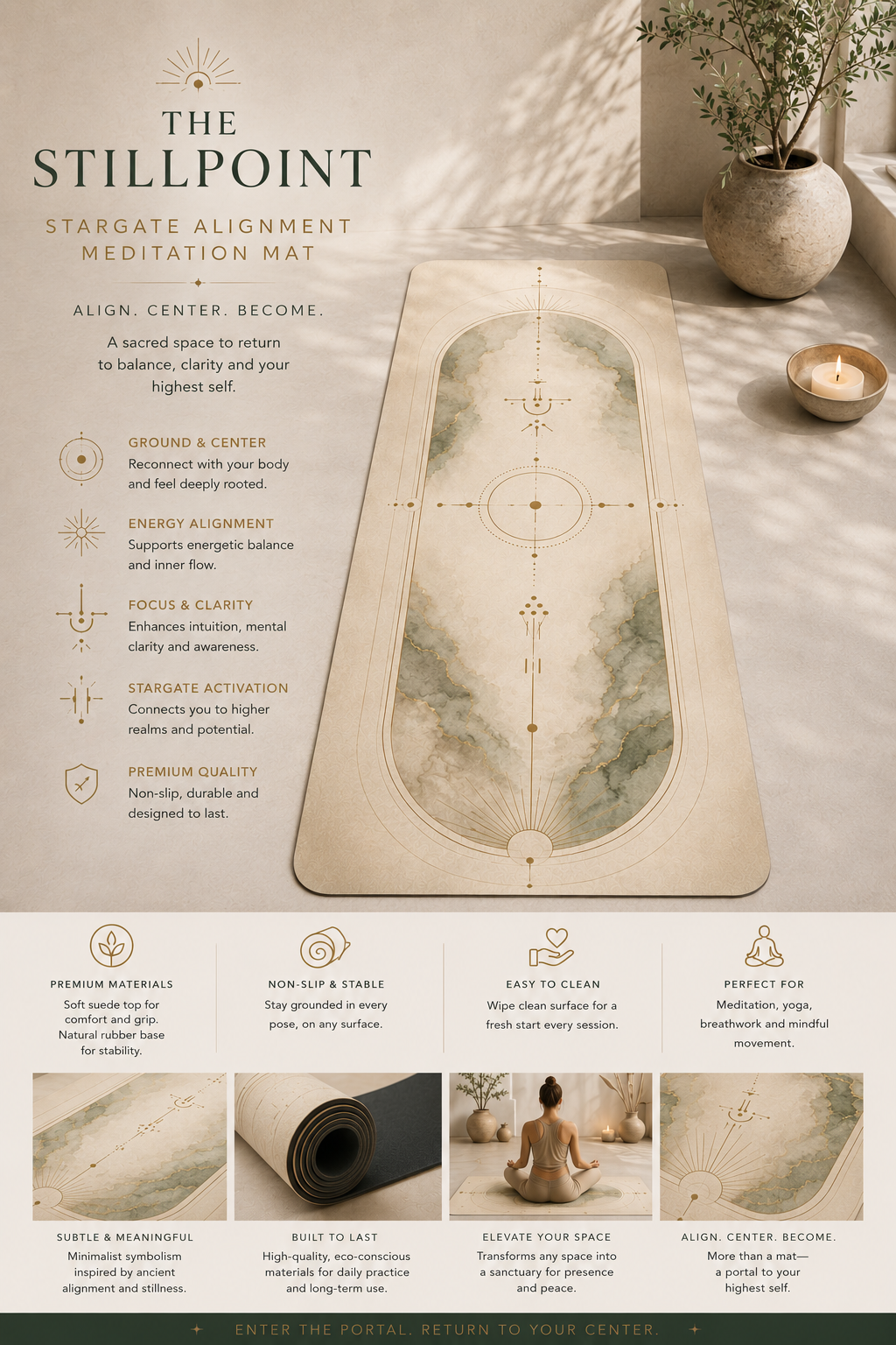 The Stillpoint Stargate Alignment Mat