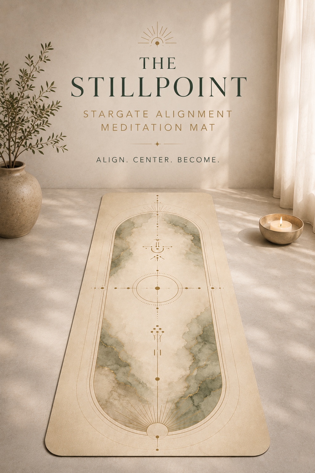 The Stillpoint Stargate Alignment Mat