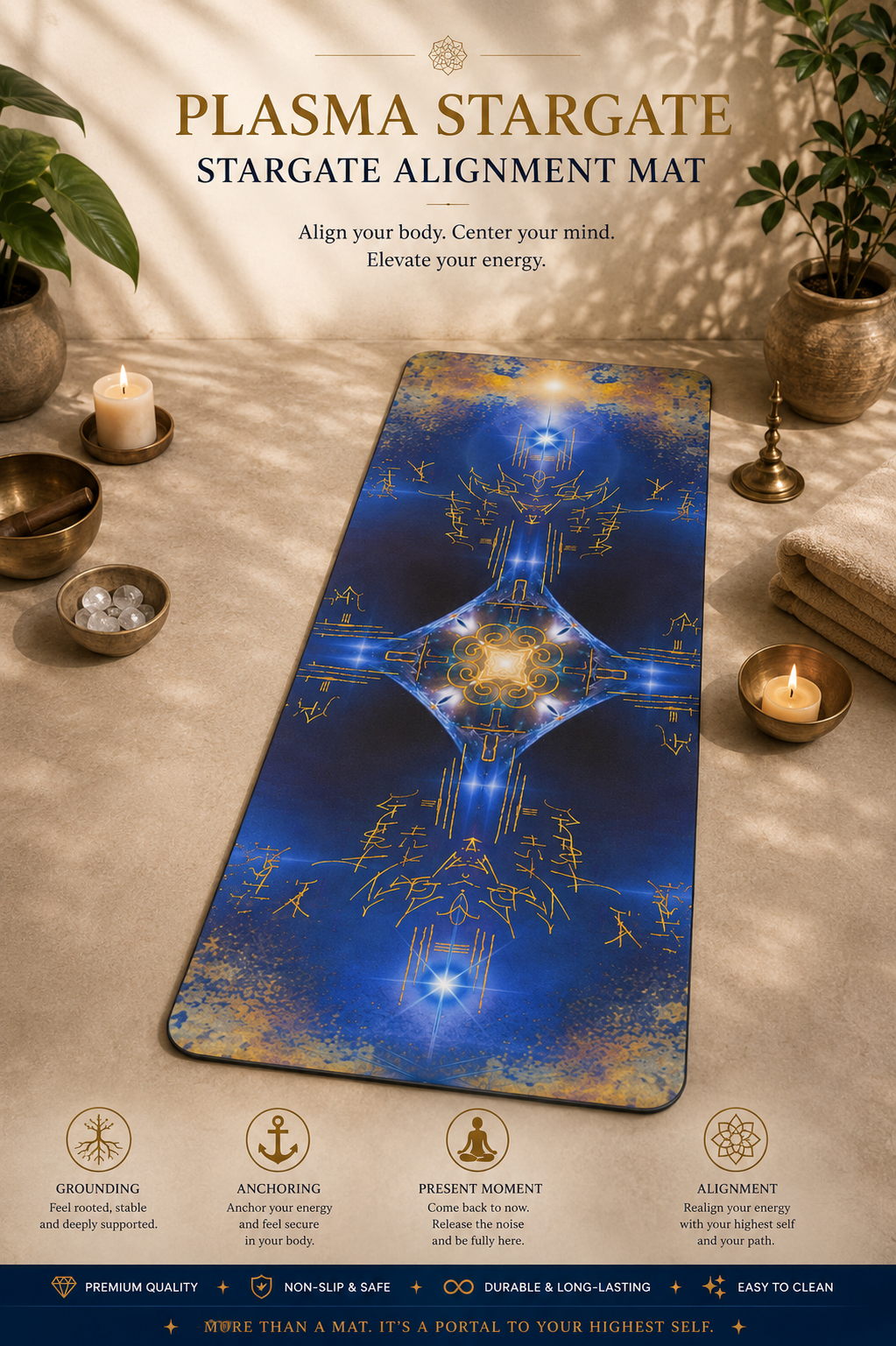 Plasma Stargate Alignment Mat