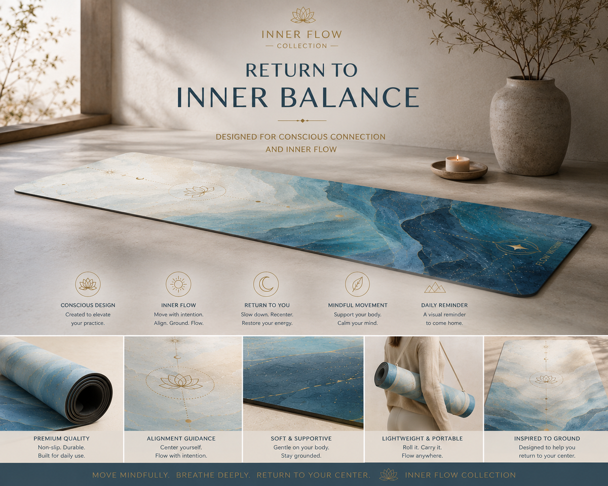 Inner Flow in Blue Stargate Alignment Mat