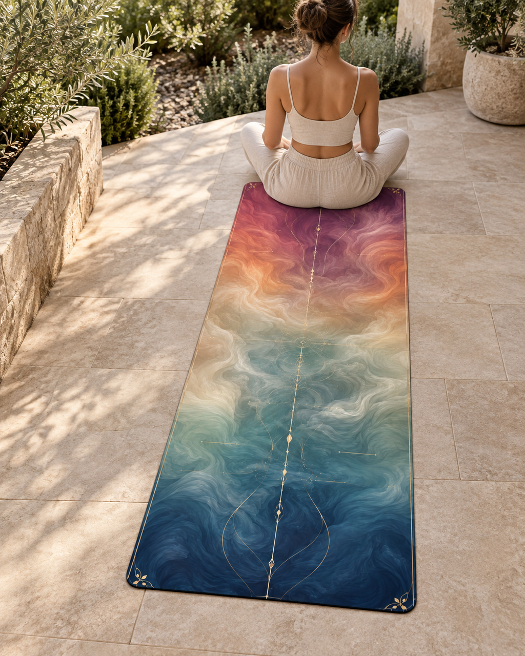 Inner Flow Collection - Stargate Alignment Mat