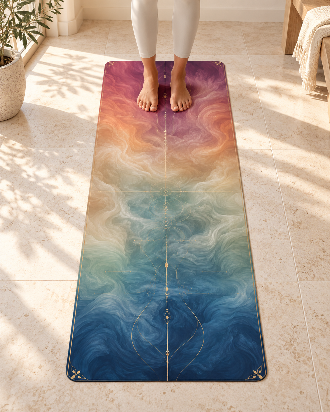 Inner Flow Collection - Stargate Alignment Mat